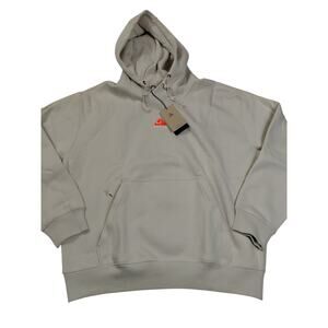 Nike ACG Therma-Fit Pullover Hoodie Size Medium Men Light Orewood DH3087-104